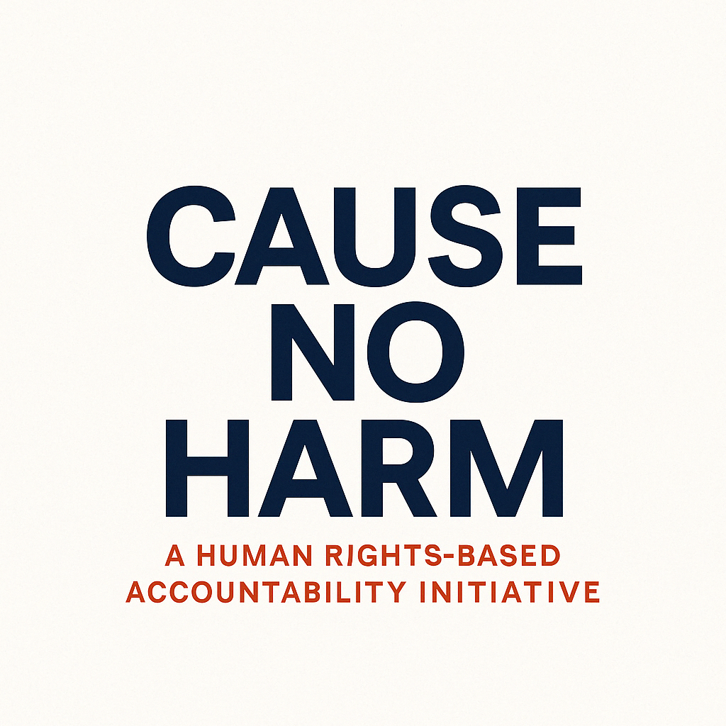 Cause No Harm